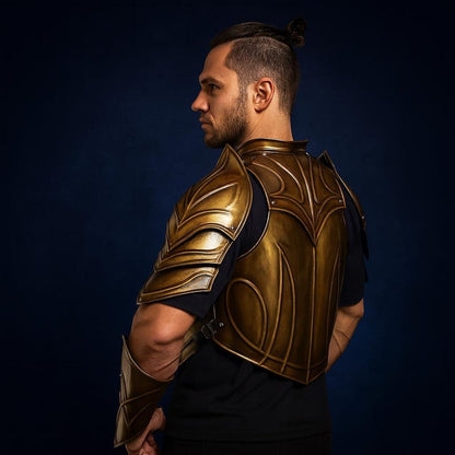 LOTR Elven body armor cosplay costume inspired by Lord of the Rings