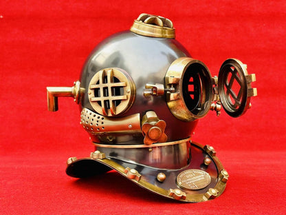 U.S. Navy Mark V Diving Helmet – perfect nautical gift for marine lovers and navy collectors