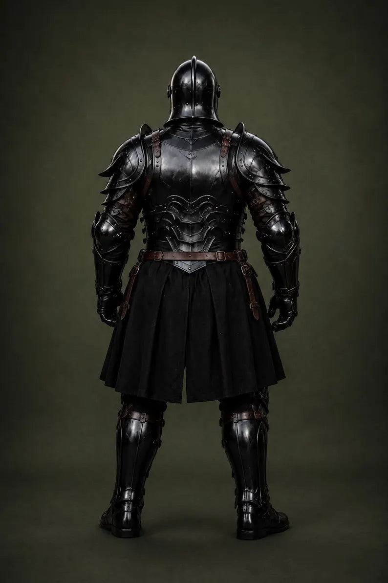 Medieval armor for cosplay, LARP, Renaissance festivals, and historical reenactments