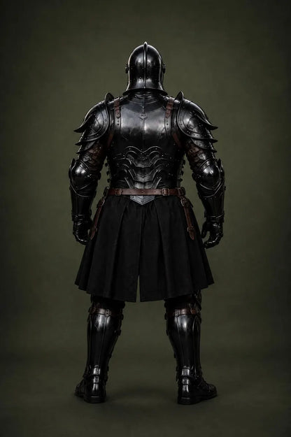 Medieval armor for cosplay, LARP, Renaissance festivals, and historical reenactments