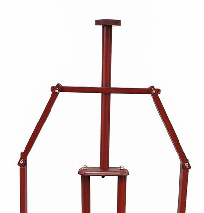 Medieval armor stand crafted from solid wood for cosplay armor, LARP equipment, and knight displays