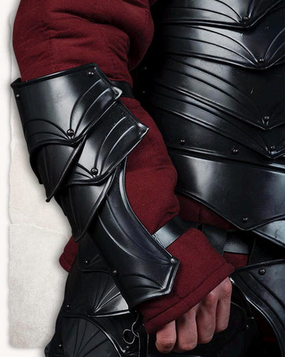 Female knight armor