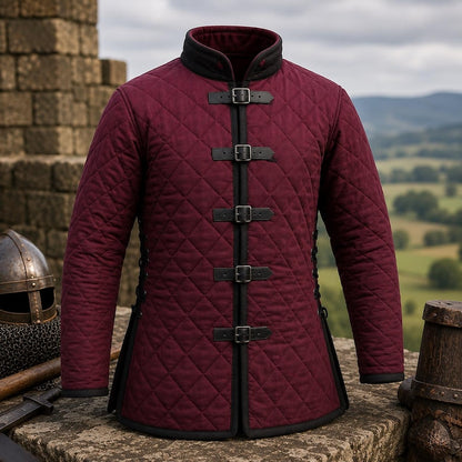 Medieval Gambeson Padded Jacket with quilted cotton armor