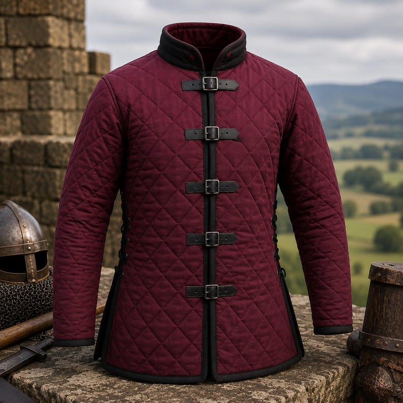 Medieval Gambeson Jacket for Renaissance Faire and cosplay