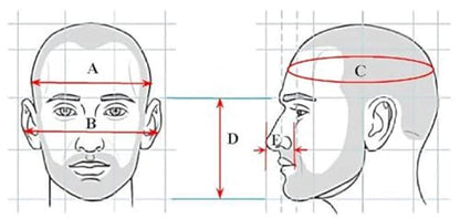 Side profile of medieval gladiator helmet made from steel for LARP and cosplay

