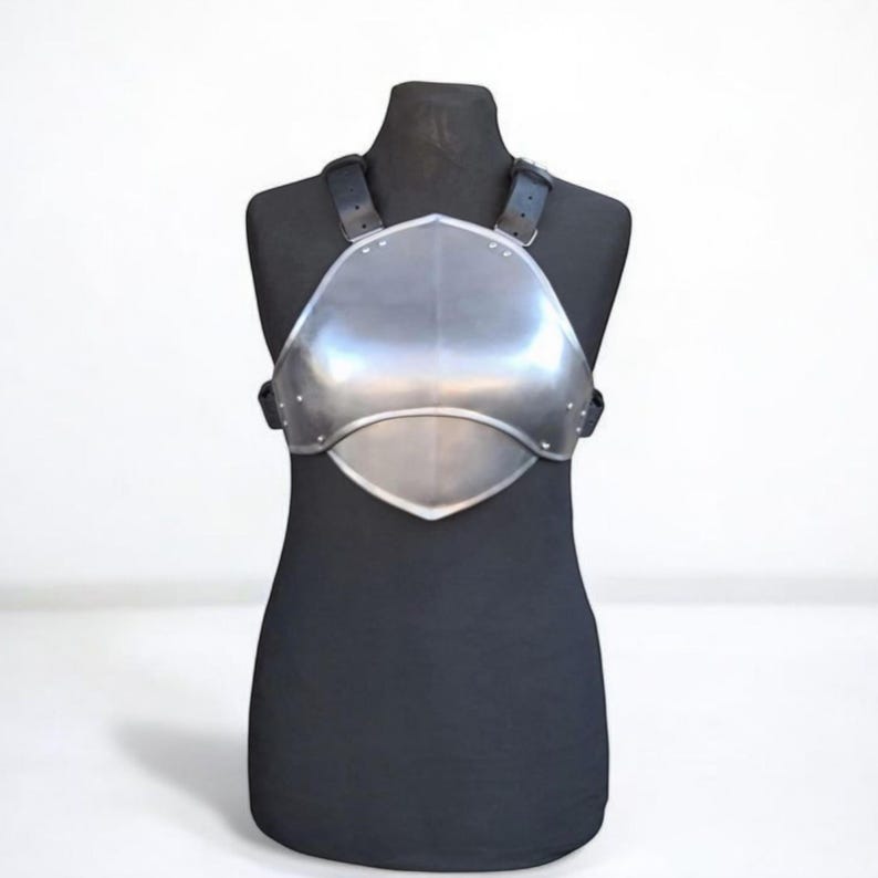 Medieval Steel Chest Cuirass Armor – Handmade Knight Breastplate for LARP & Cosplay