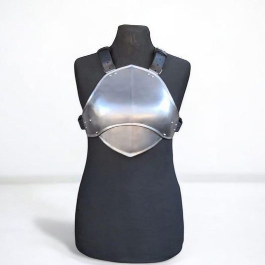 Medieval Steel Chest Cuirass Armor – Handmade Knight Breastplate for LARP & Cosplay