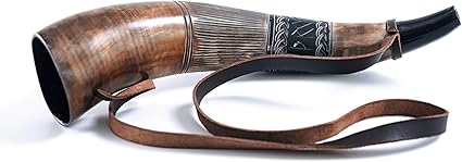 Norse Tradesman Viking War Horn 18 inch traditional battle trumpet