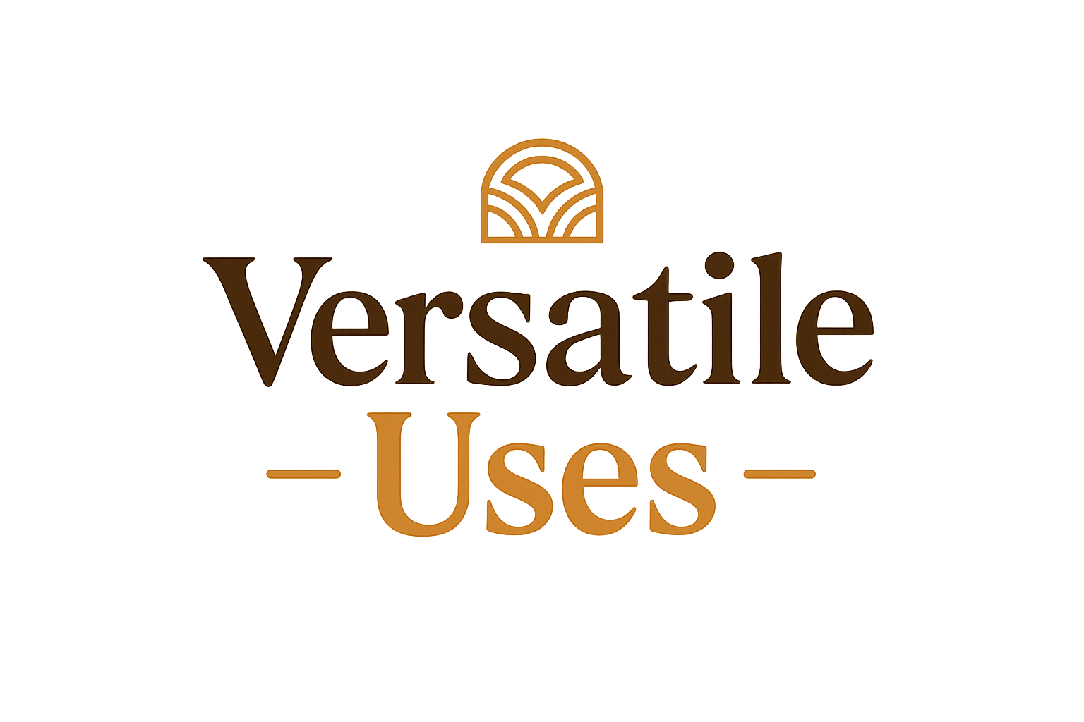 only make logo and type Versatile Uses