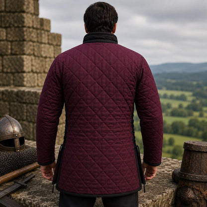 Padded Medieval Armor Jacket for historical reenactment and LARP