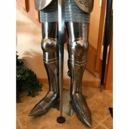 Pig face bascinet helmet authentic medieval knight battle helmet design