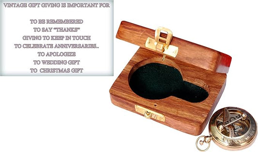 Compact sundial compass ideal for hiking, camping, and outdoor adventures.

