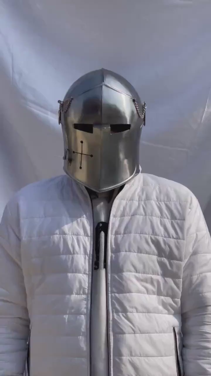 barbuta helmet