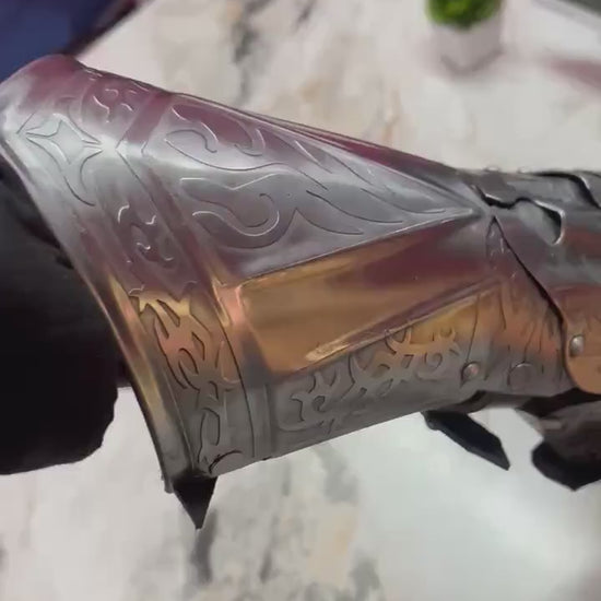 nazgul etched gloves video