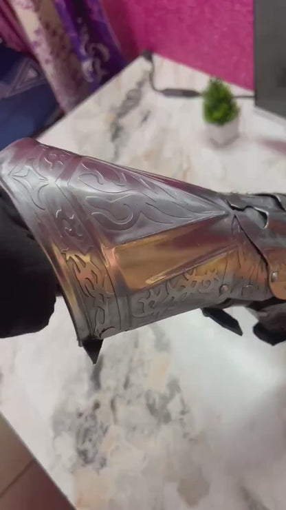 nazgul etched gloves video