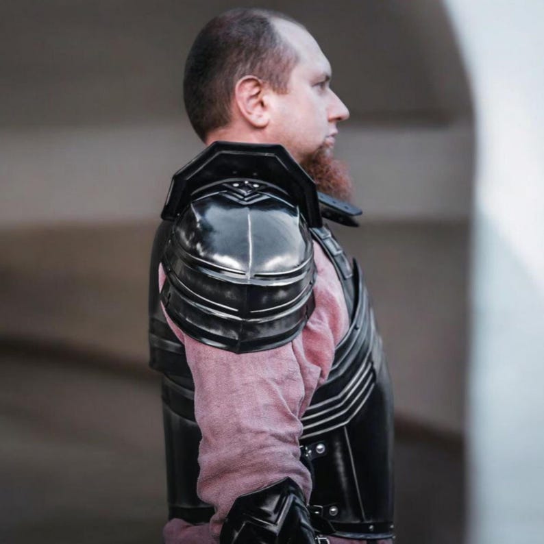 Dwarven armor costume for Renaissance Faire and medieval reenactments