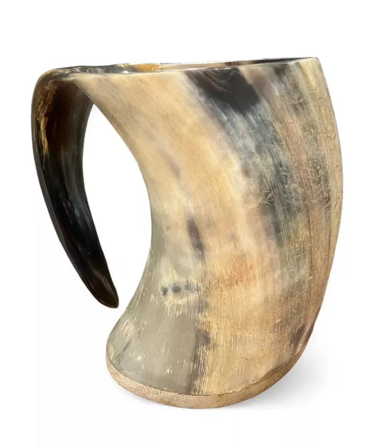Artisans Hub Wikinger-Trinkhornbecher – Ochsenhornkrug, inspiriert von Game of Thrones