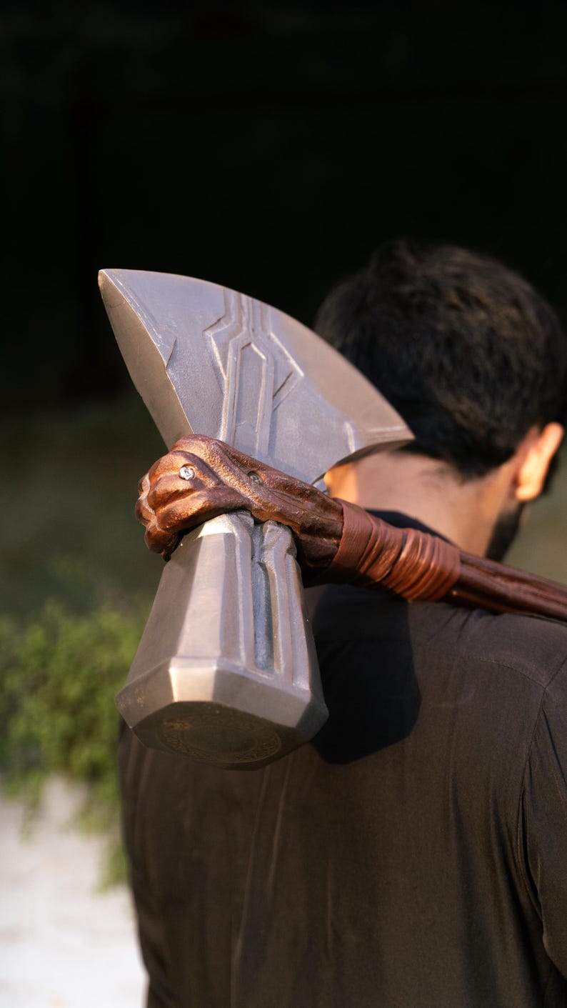 Avengers Infinity War Thor Stormbreaker replica