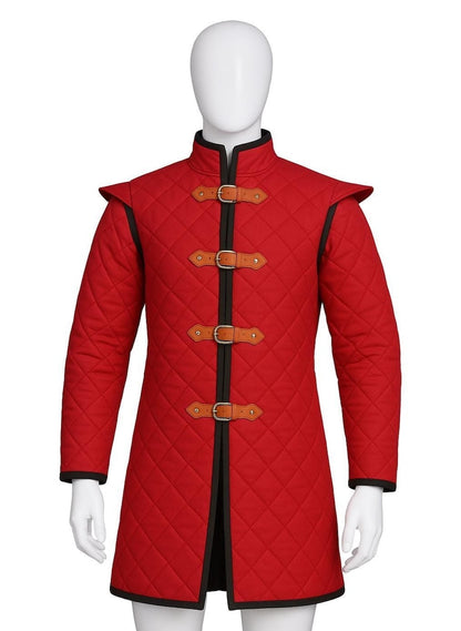 Viking Medieval Gambeson Padded Armor Jacket for reenactment