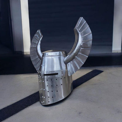 Viking Warrior Steel Armor Helmet replica perfect for cosplay and collectors