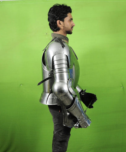 Wearable knight armor costume for cosplay and Renaissance fair